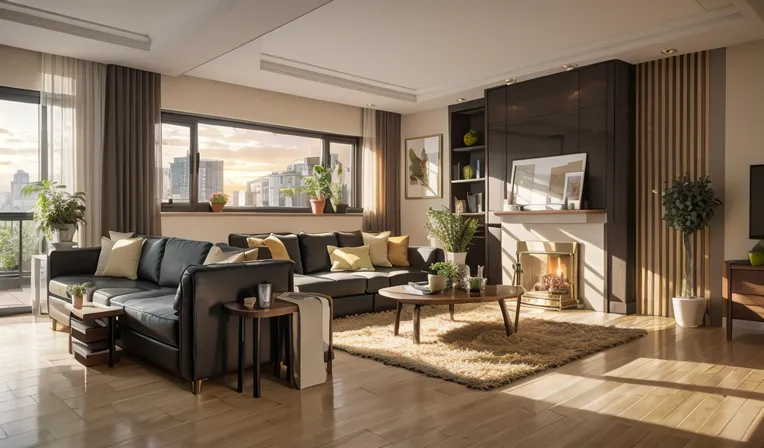 Realistic,Interior Design,Space & Scene,LoRA,SD 1.5