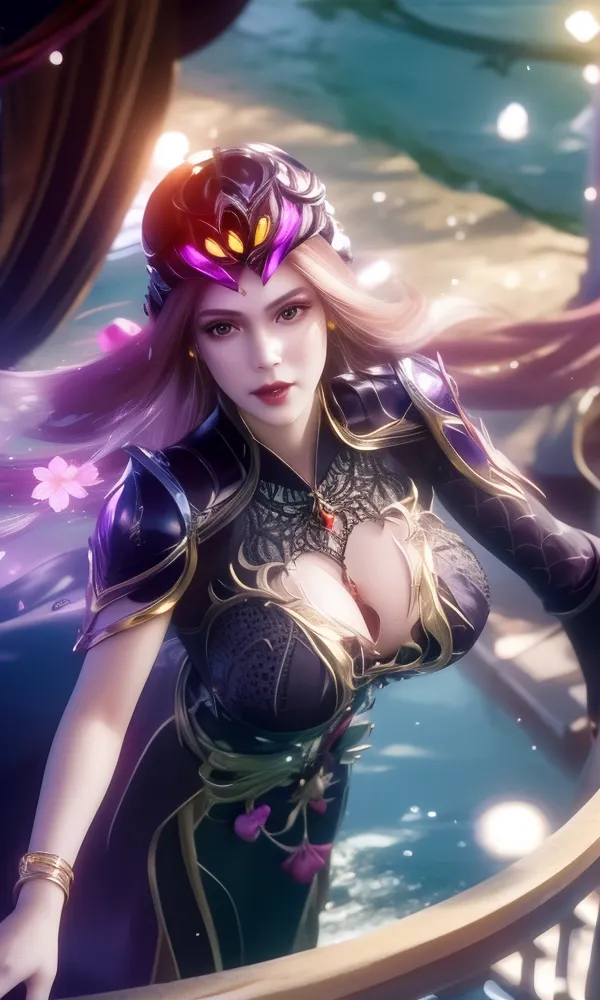 CGI style,Anime Character,Girl,LoRA,SD 1.5