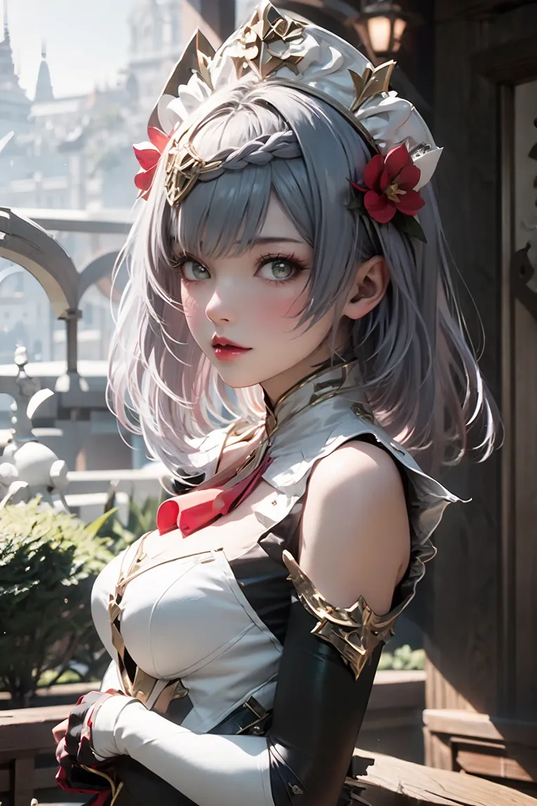 Genshin Impact Noelle 2.0 Noelle_Genshin-LoRA-Lanyueyueyue-Shakker