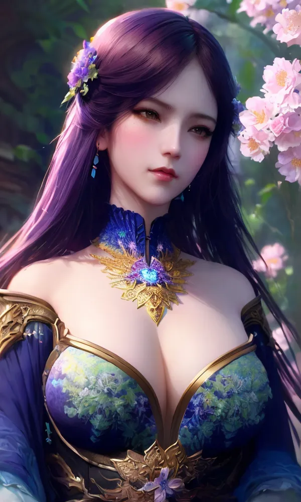 CGI style,Anime Character,Girl,LoRA,SD 1.5