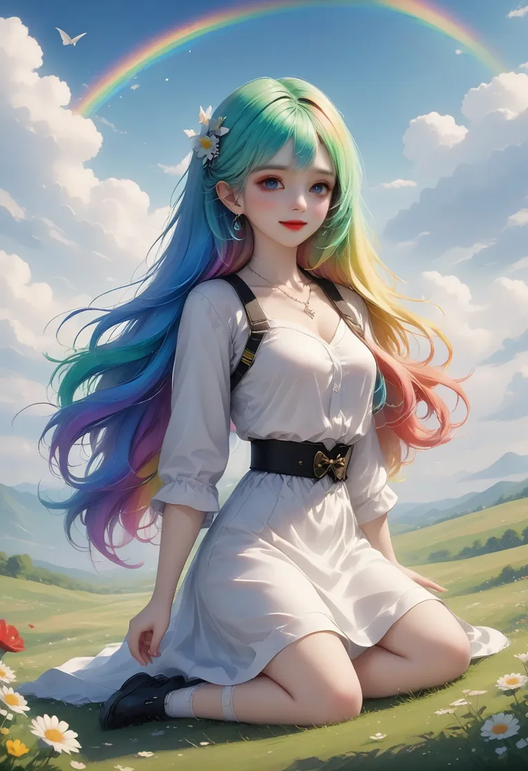 CGI style,Anime Character,Girl,Checkpoint,SDXL