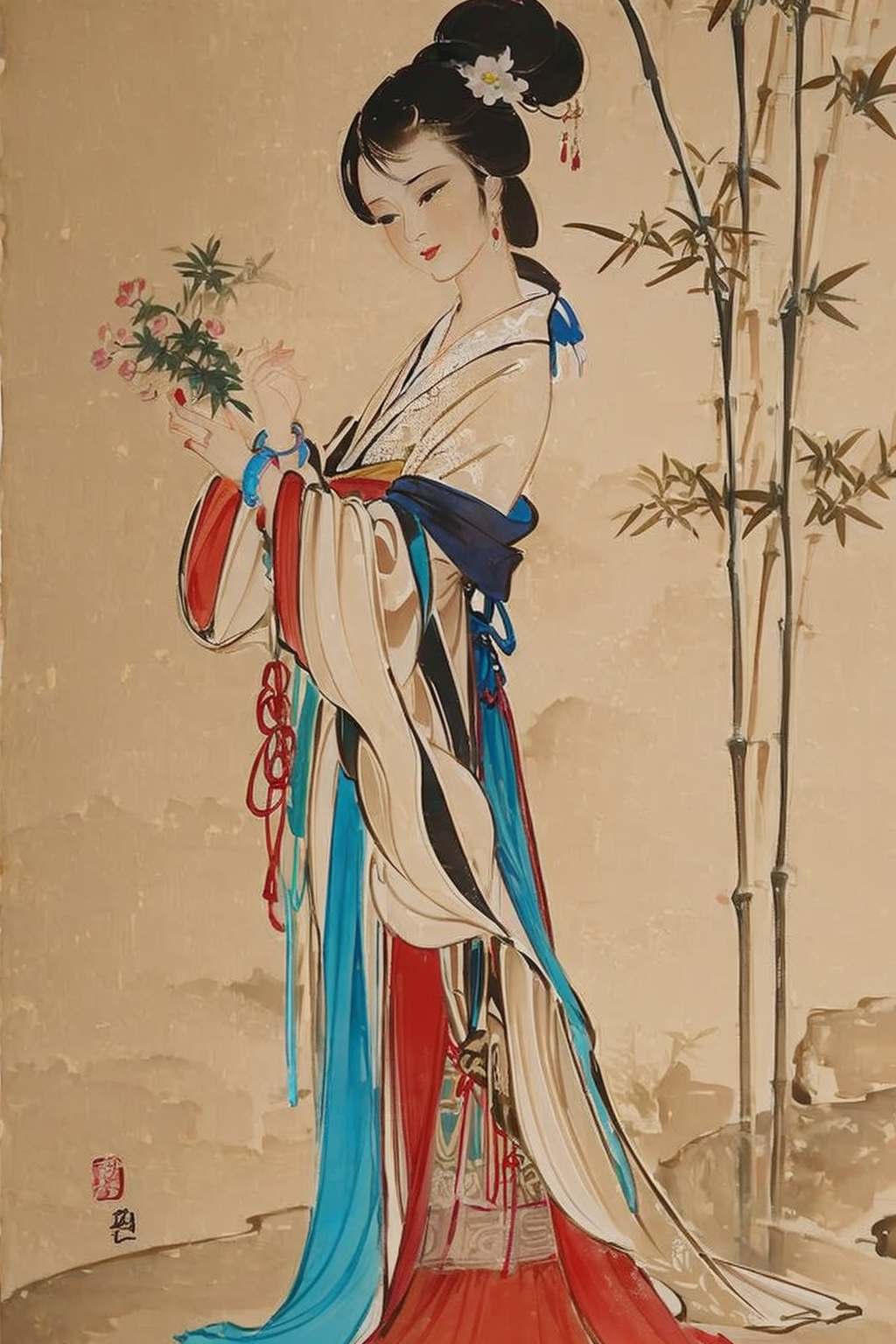 Portrait of a Lady by SHINVTU-LoRA-JaneWang-Shakker