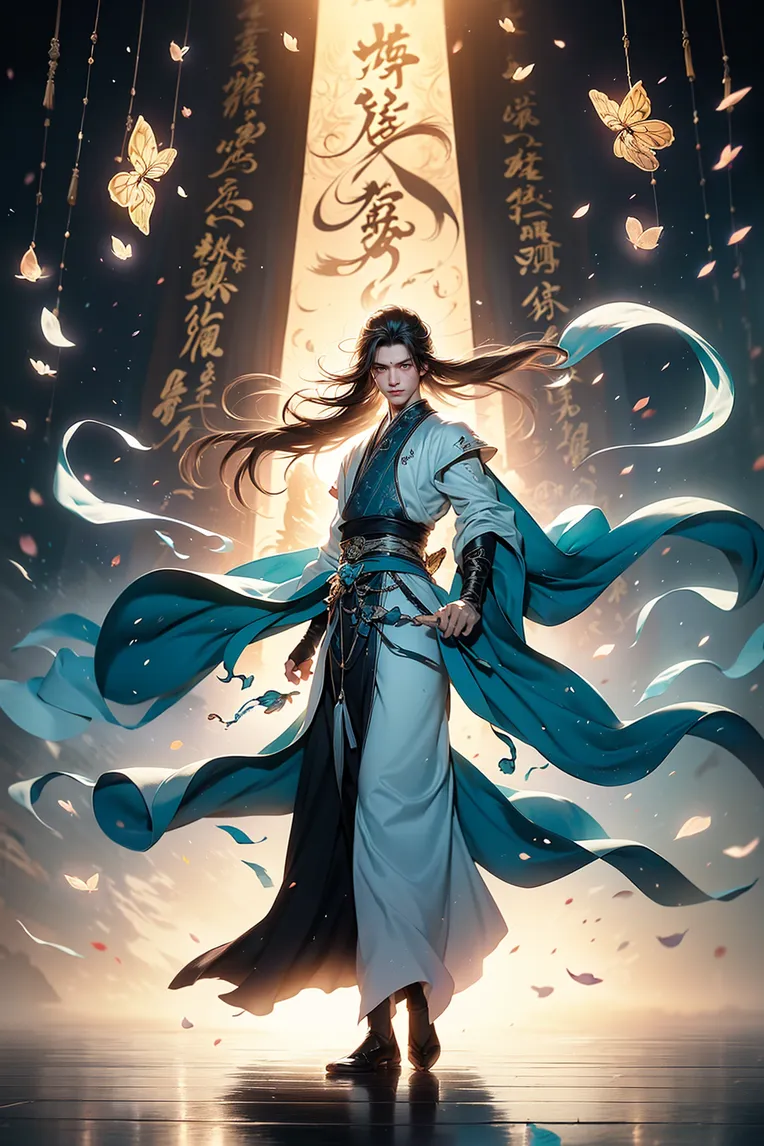 CGI style,Anime Character,Chinese Style,LoRA,SD 1.5