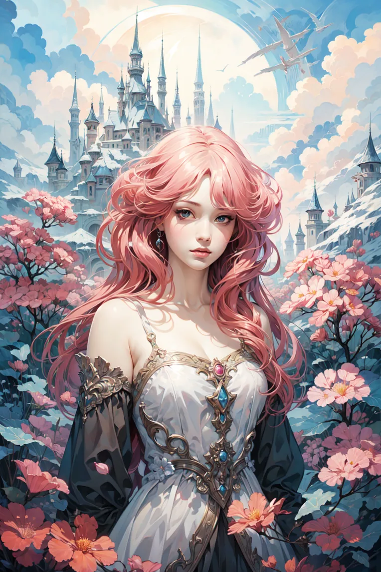 CGI style,Anime Style,Girl,LoRA,SD 1.5