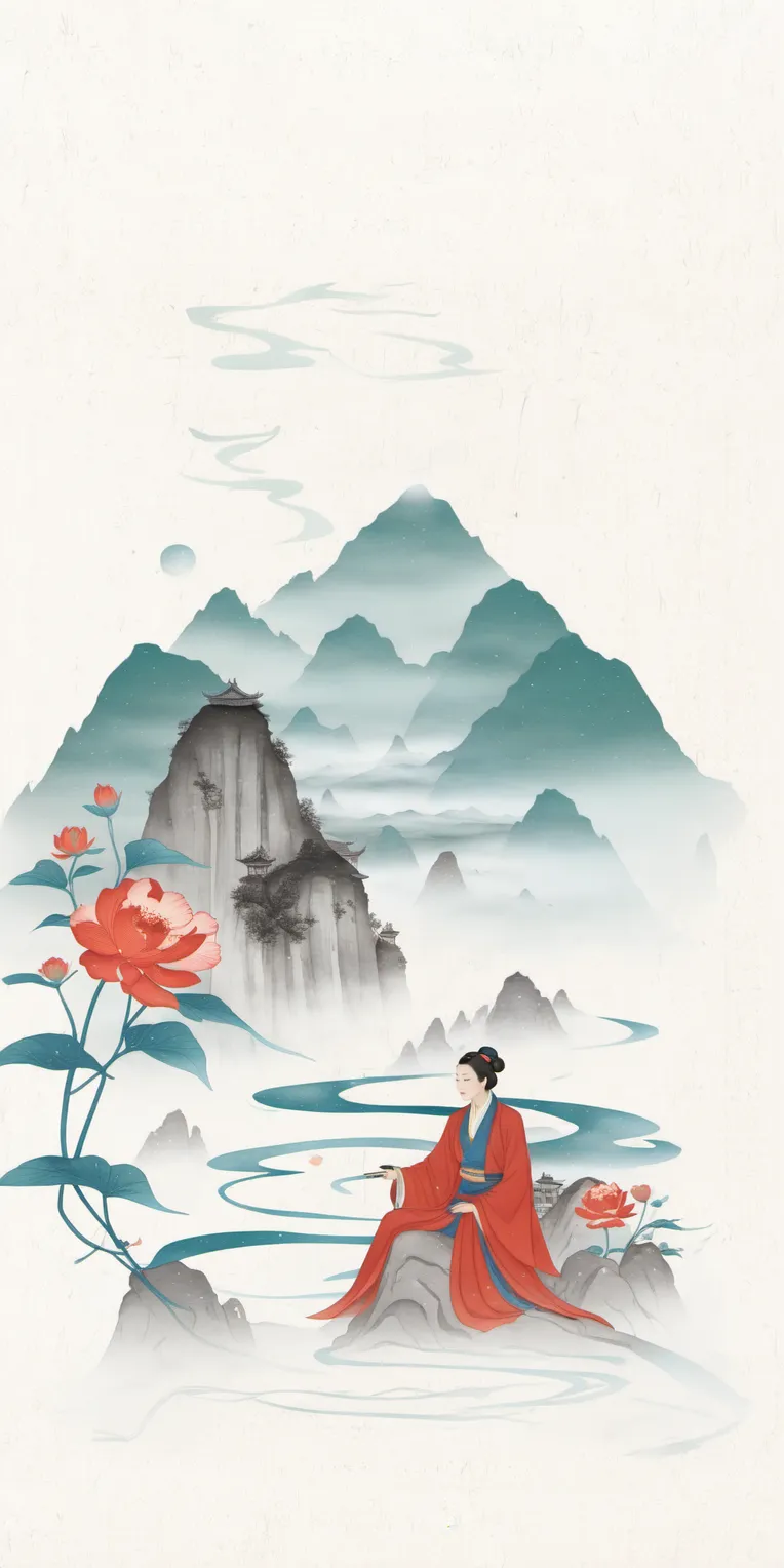 Chinese Style,Traditional Painting Media,Style Boost,LoRA,SDXL