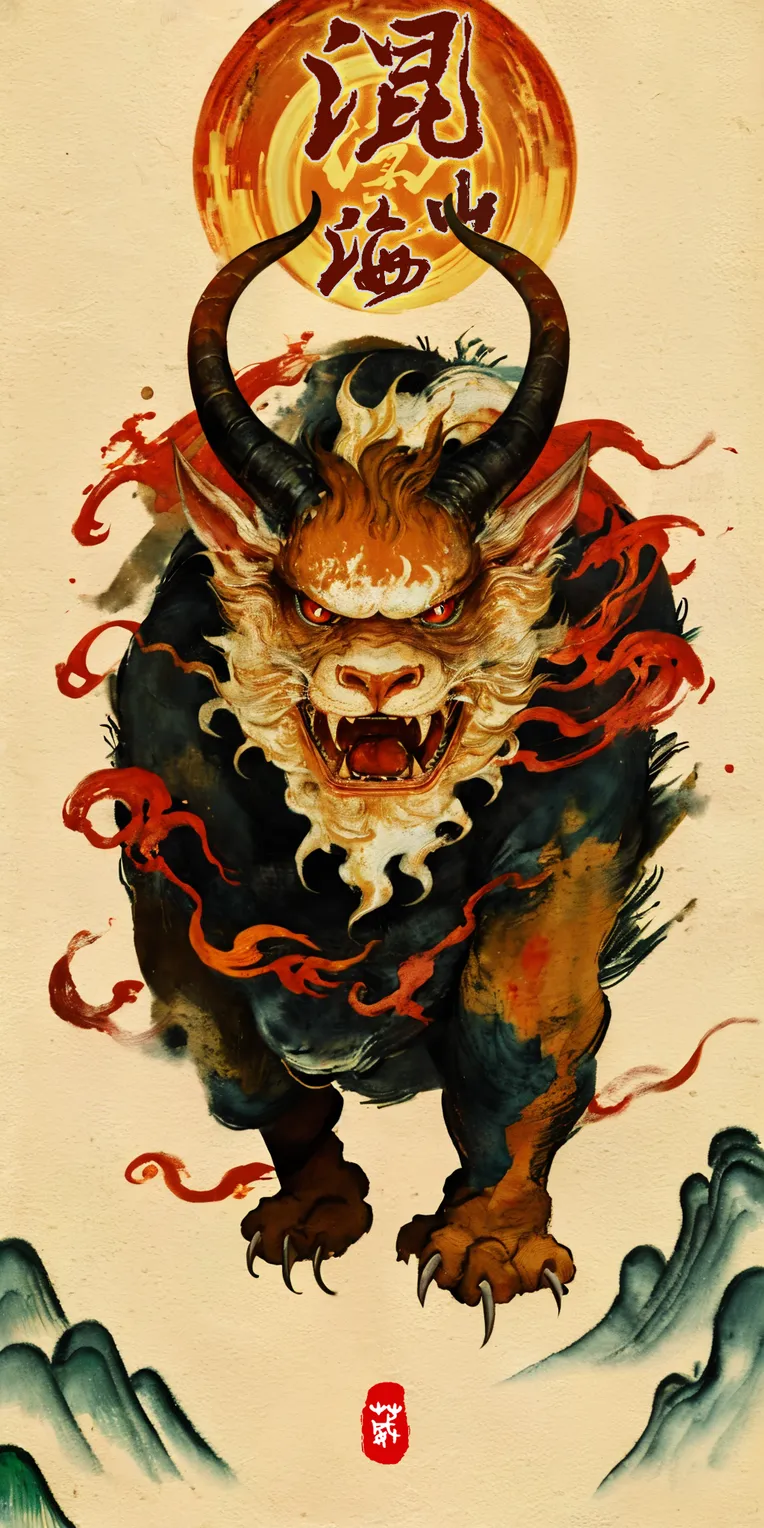 Chinese Style,Traditional Painting Media,Style Boost,LoRA,SD 1.5