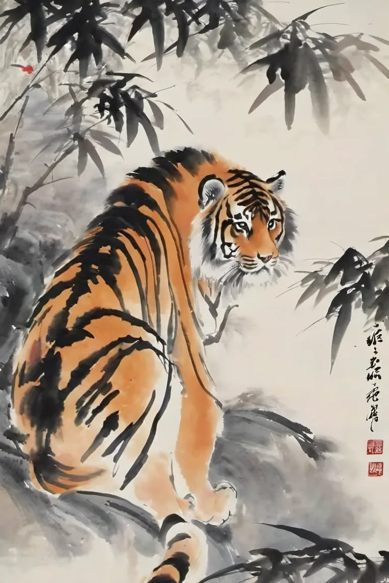 Chinese Style,Traditional Painting Media,Girl,LoRA,SDXL