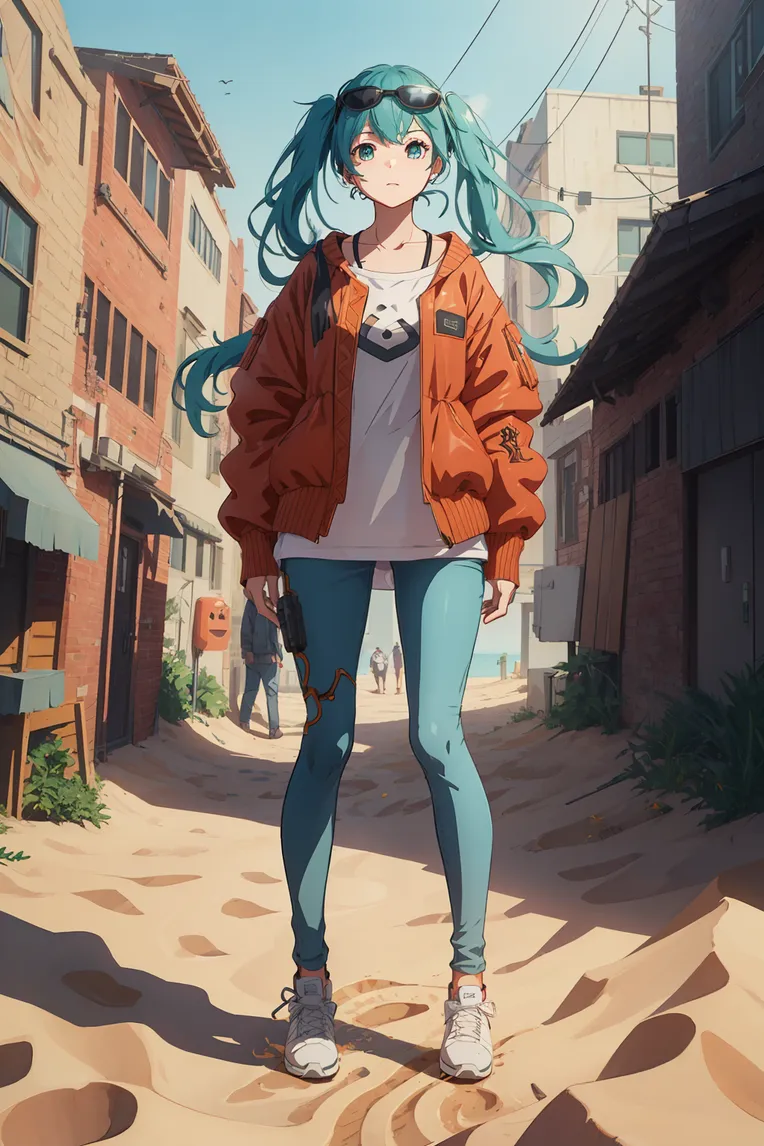 CGI style,Anime Character,Girl,LoRA,SD 1.5