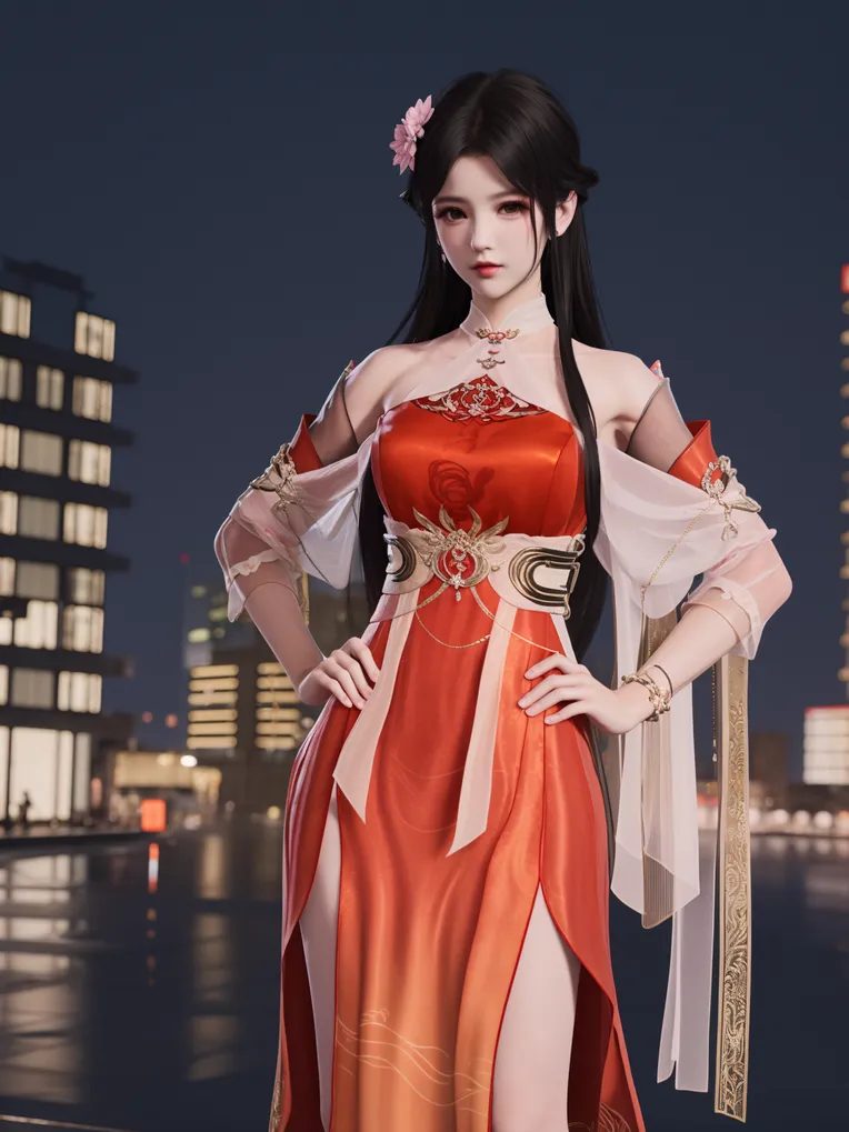 CGI style,Anime Character,Girl,LoRA,SD 1.5