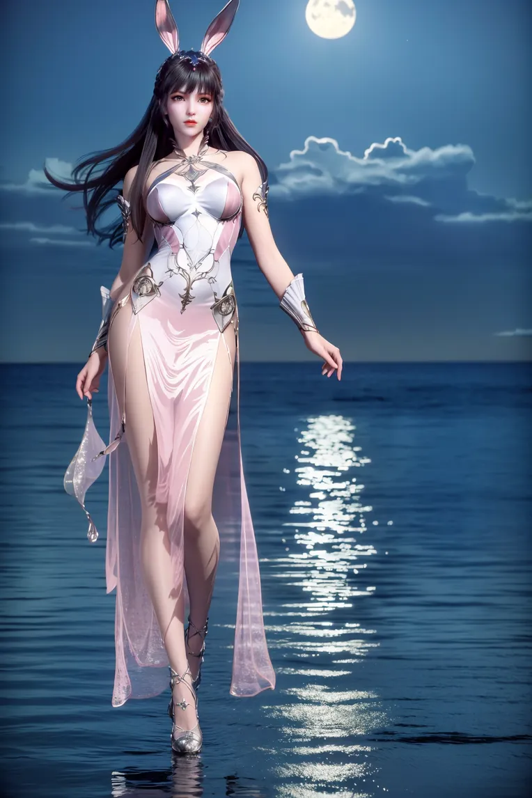CGI style,Anime Character,Girl,LoRA,SD 1.5