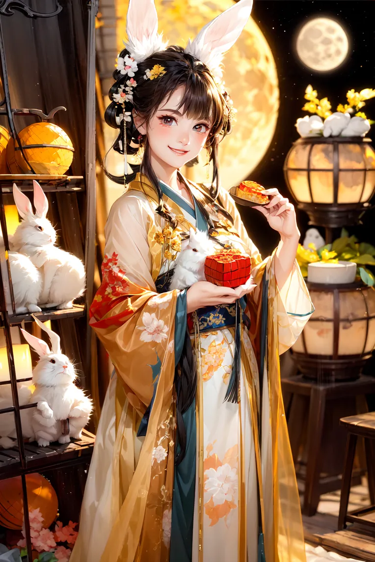 Realistic,Chinese Style,Fashion & Makeup,LoRA,SD 1.5