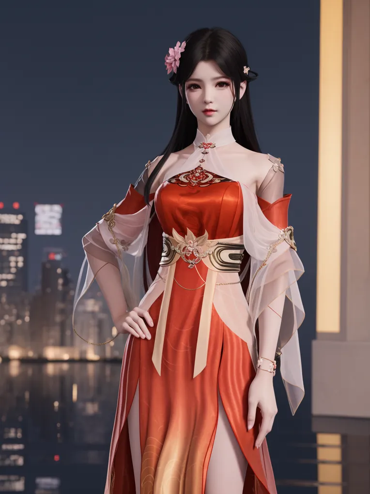 CGI style,Anime Character,Girl,LoRA,SD 1.5