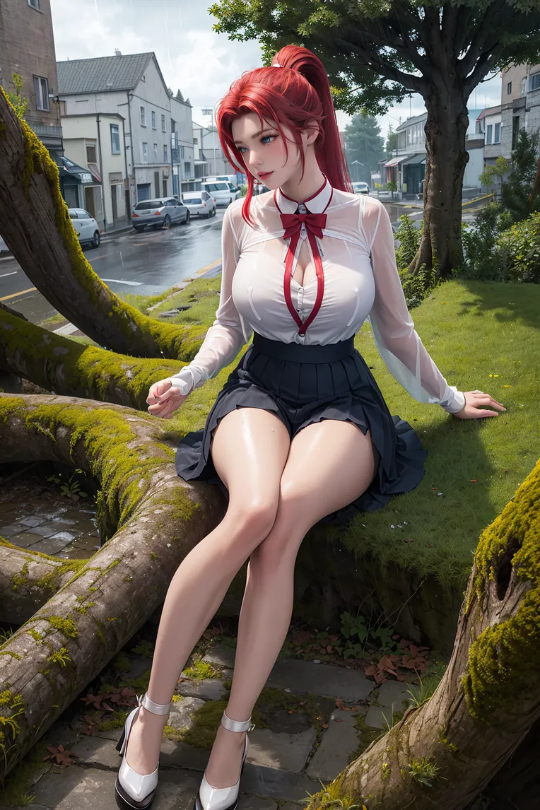 Anime Character,Girl,Character,Checkpoint,SD 1.5