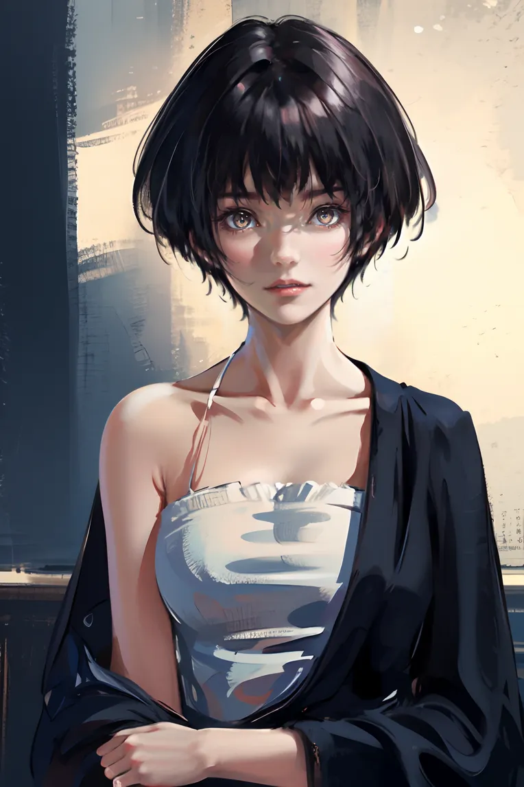 CGI style,Anime Style,Girl,LoRA,SD 1.5