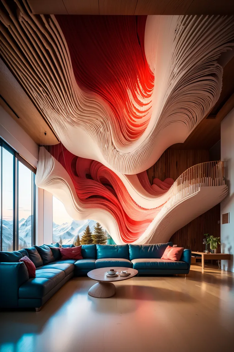 Realistic,Interior Design,Space & Scene,LoRA,SD 1.5