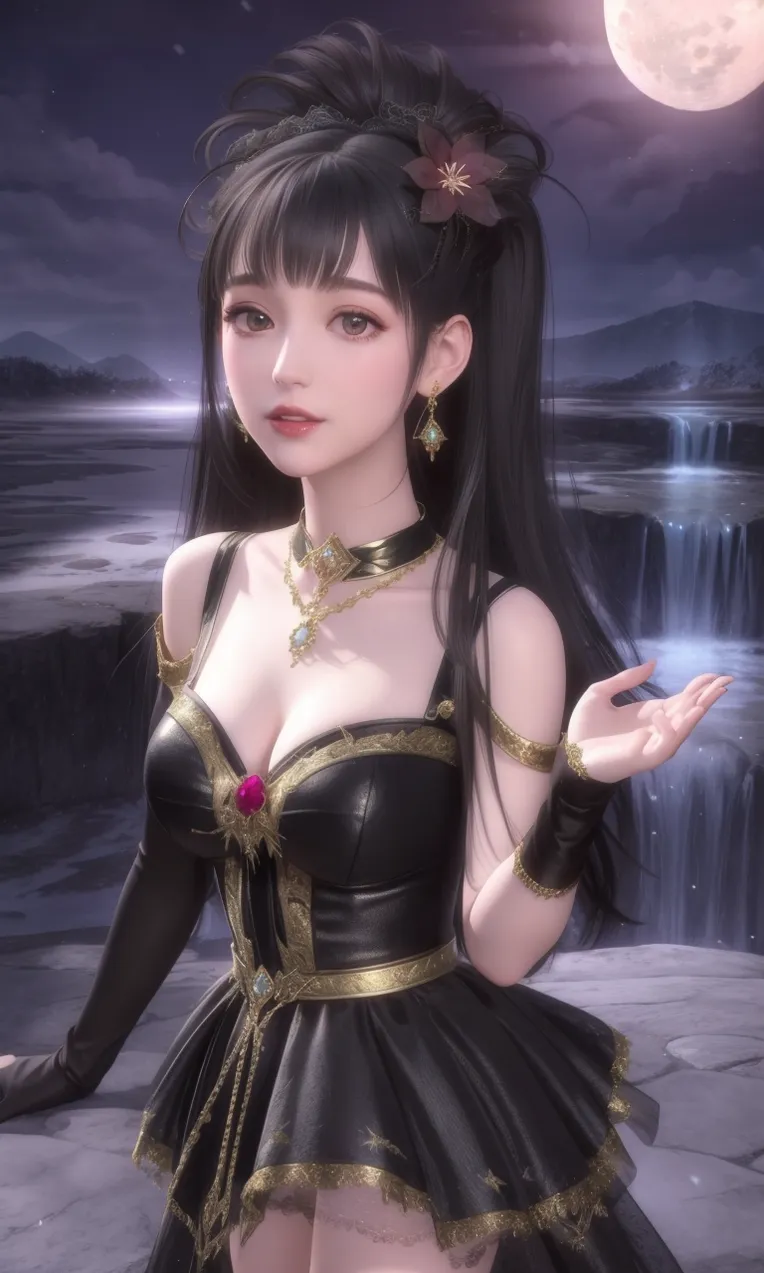 CGI style,Anime Character,Girl,LoRA,SD 1.5