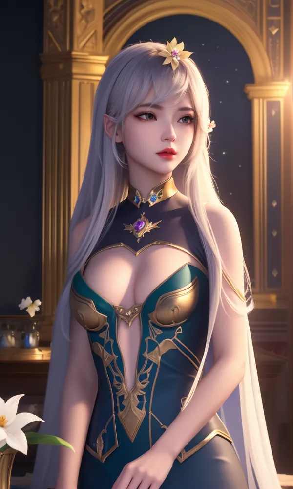 CGI style,Anime Character,Girl,LoRA,SD 1.5