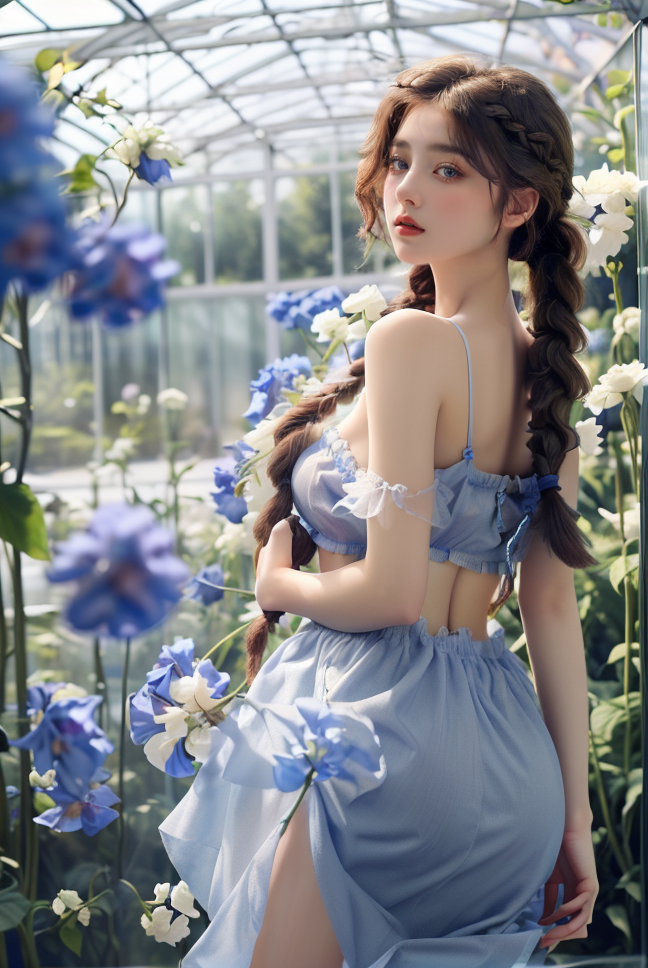 Virtual photography | Glass flower roomGlass flower room v1.0
