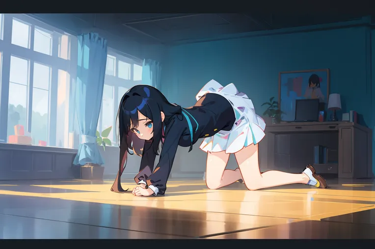 Anime,Anime Style,Girl,LoRA,SD 1.5