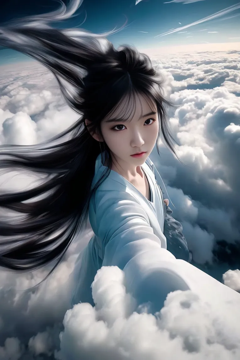 CGI style,Anime,Girl,LoRA,SD 1.5