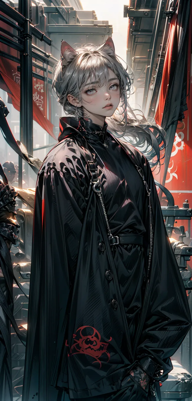 CGI style,Anime Character,Girl,LoRA,SD 1.5