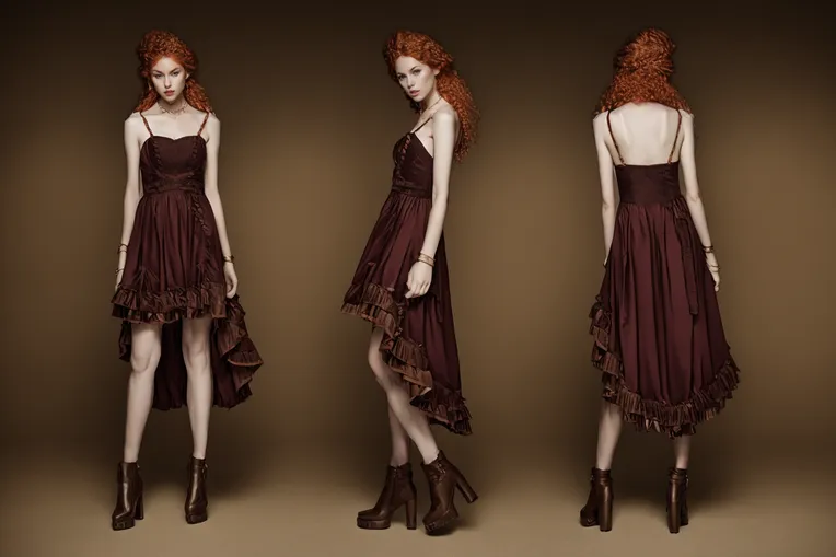 CGI style,Anime,Girl,LoRA,SD 1.5