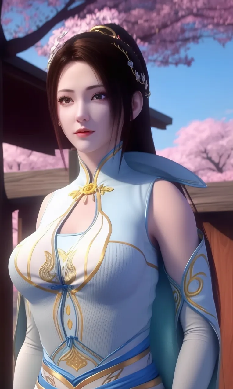 CGI style,Anime Character,Girl,LoRA,SD 1.5