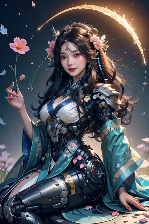 CGI style,Chinese Style,Anime Style,LoRA,SD 1.5