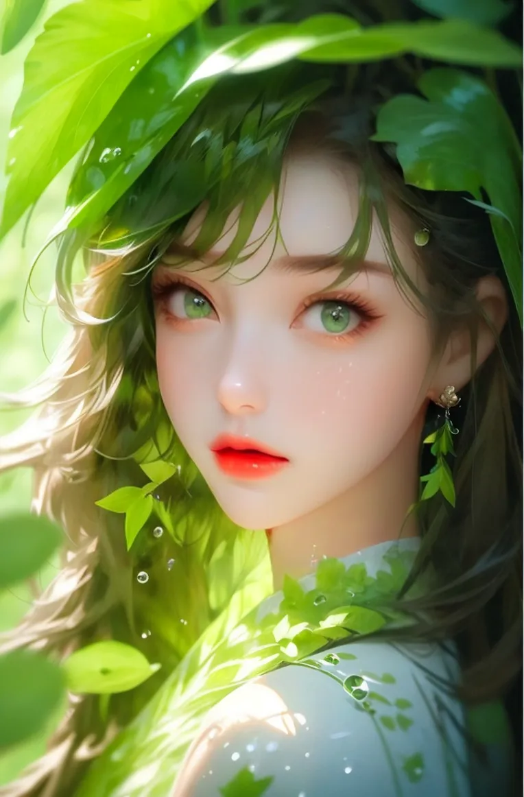 CGI style,Anime Character,Girl,LoRA,SD 1.5