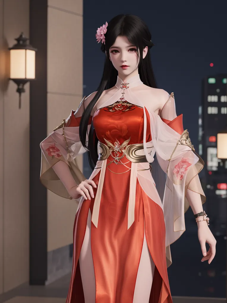 CGI style,Anime Character,Girl,LoRA,SD 1.5