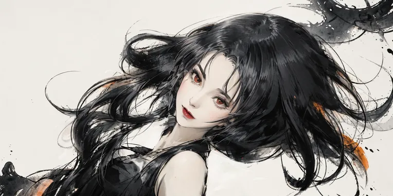 Chinese Style,Traditional Painting Media,Girl,Checkpoint,SD 1.5