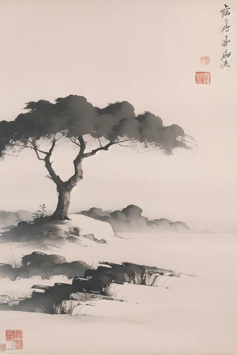 Chinese Style,Traditional Painting Media,Girl,LoRA,SD 1.5