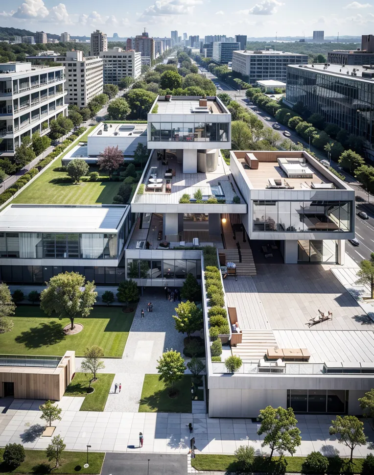 Realistic,Architectural Design,Building,LoRA,SD 1.5