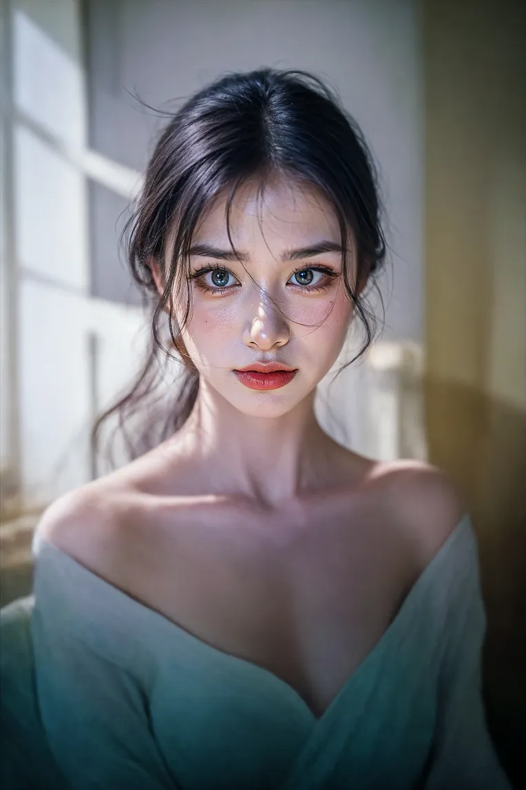 Realistic,Portrait Photography,Girl,LoRA,SD 1.5