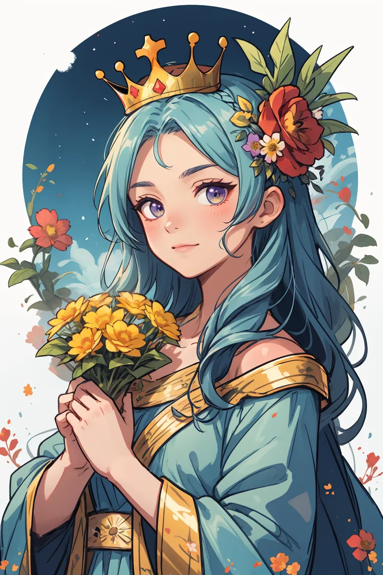 Anime Style,Hand-Drawn,Girl,Checkpoint,SD 1.5