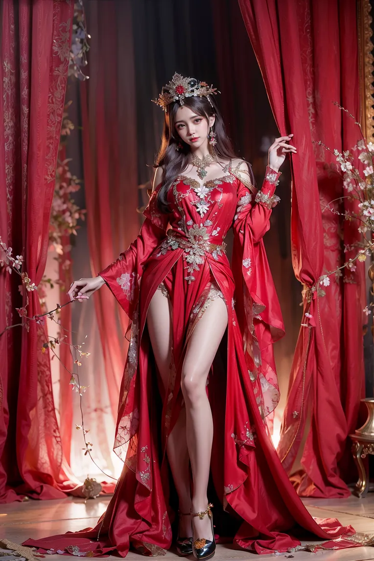 Realistic,Chinese Style,Fashion & Makeup,LoRA,SD 1.5
