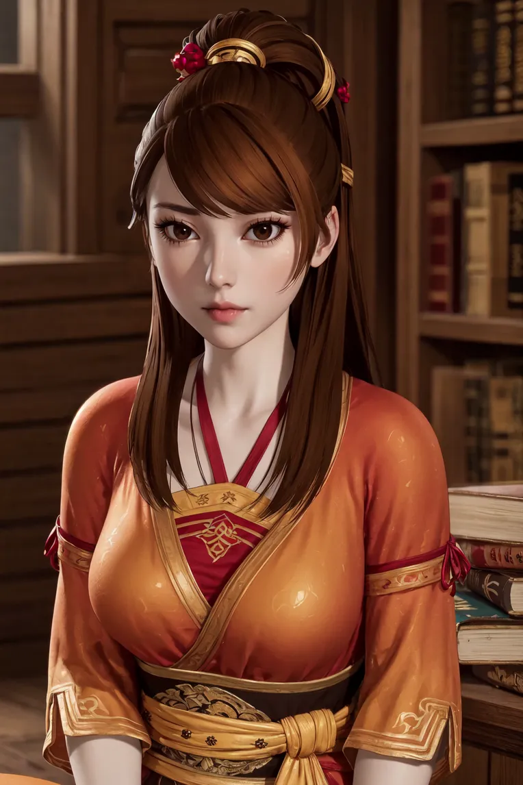 Anime Character,Girl,Character,LoRA,SD 1.5