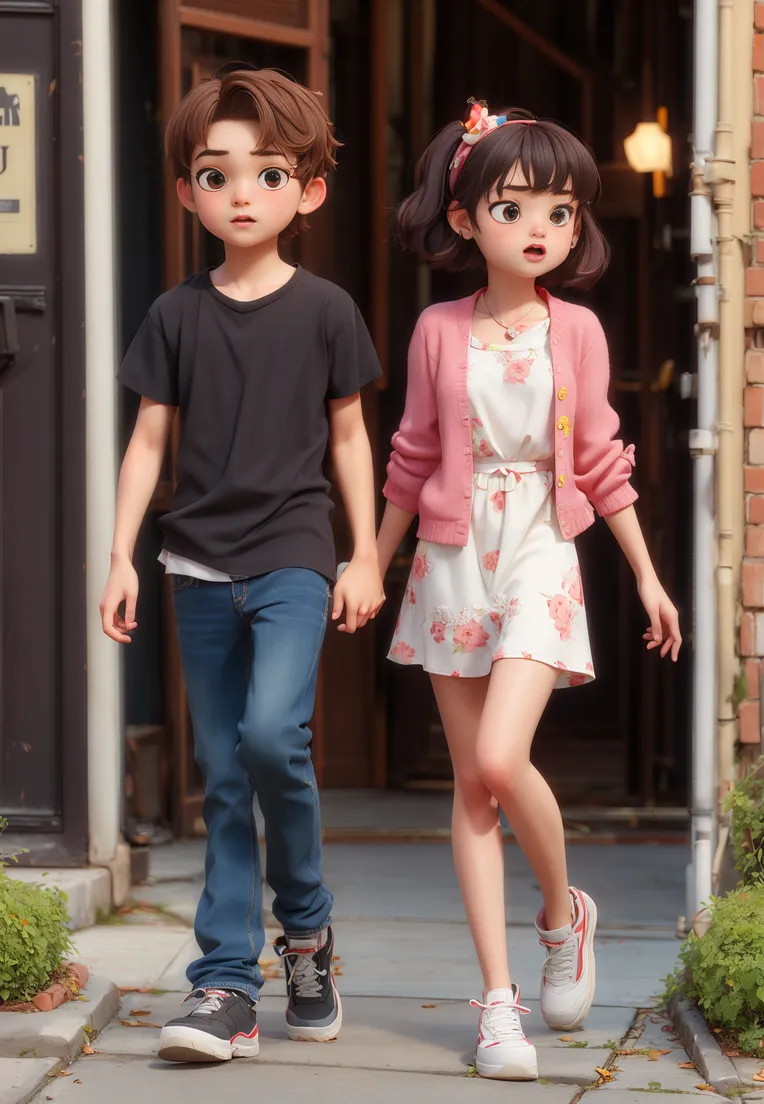 CGI style,Anime Character,Girl,Checkpoint,SD 1.5
