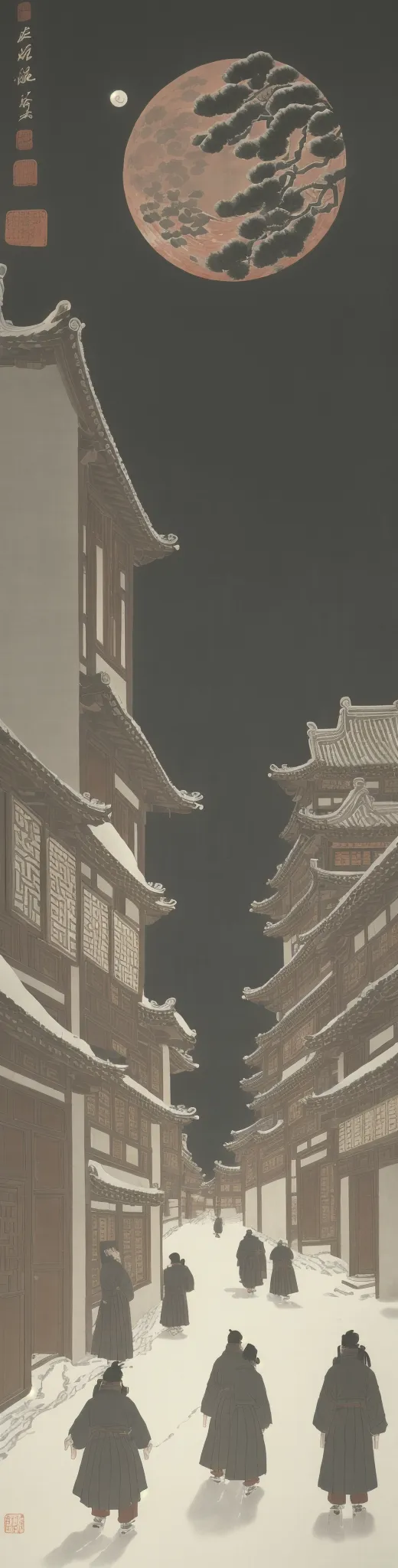 Chinese Style,Traditional Painting Media,Style Boost,LoRA,SD 1.5