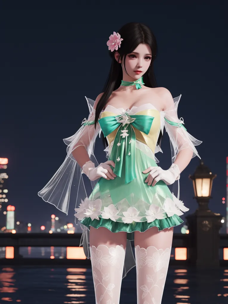 CGI style,Anime Character,Girl,LoRA,SD 1.5