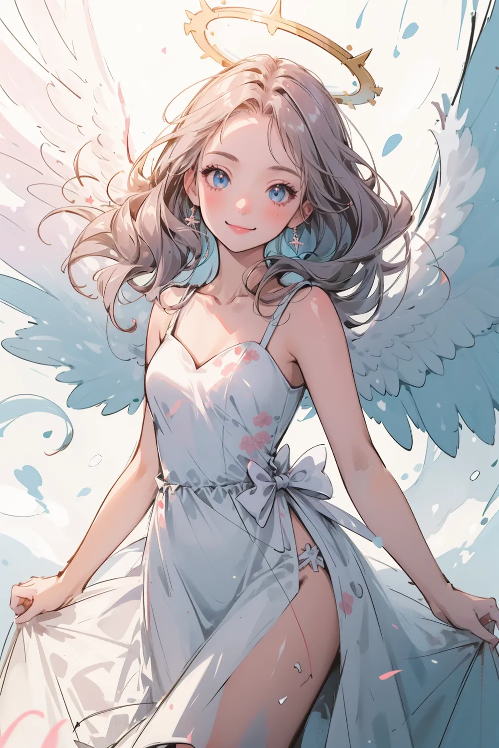 水彩速写混合风格-LoRA-呆呆鹿-LiblibAI