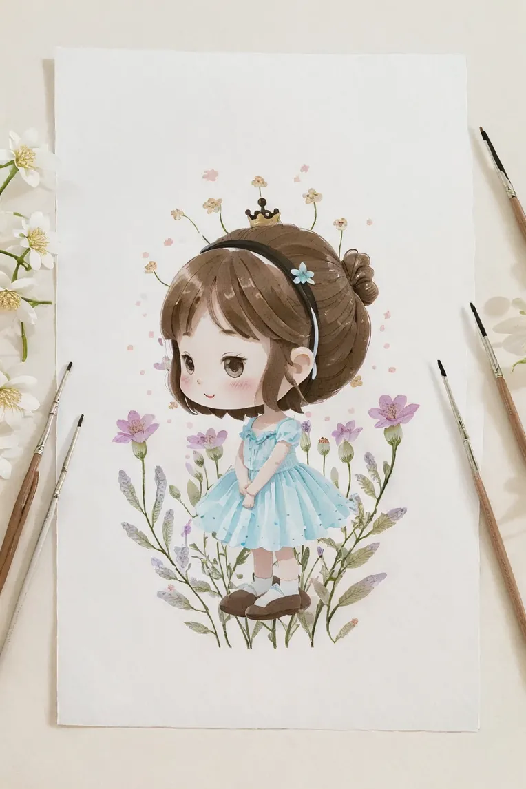 Hand-Drawn,Traditional Painting Media,Style Boost,LoRA,SD 1.5