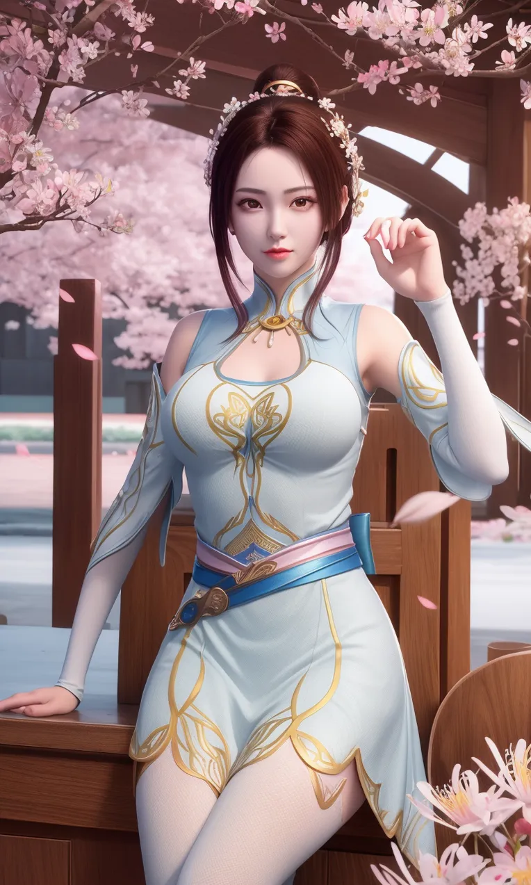 CGI style,Anime Character,Girl,LoRA,SD 1.5