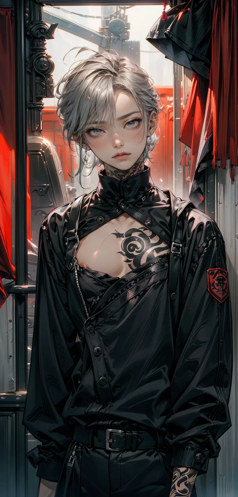 CGI style,Anime Character,Girl,LoRA,SD 1.5