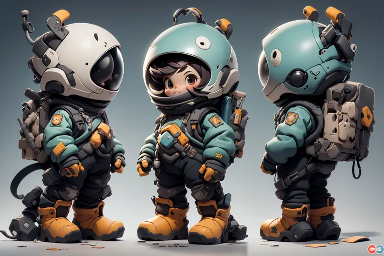 Cartoon style,Digital Painting Media,Girl,Checkpoint,SD 1.5