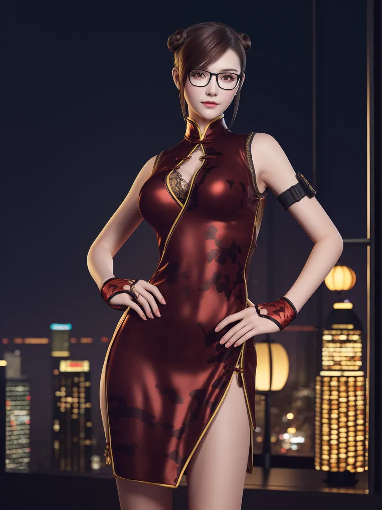 CGI style,Anime Character,Girl,LoRA,SD 1.5