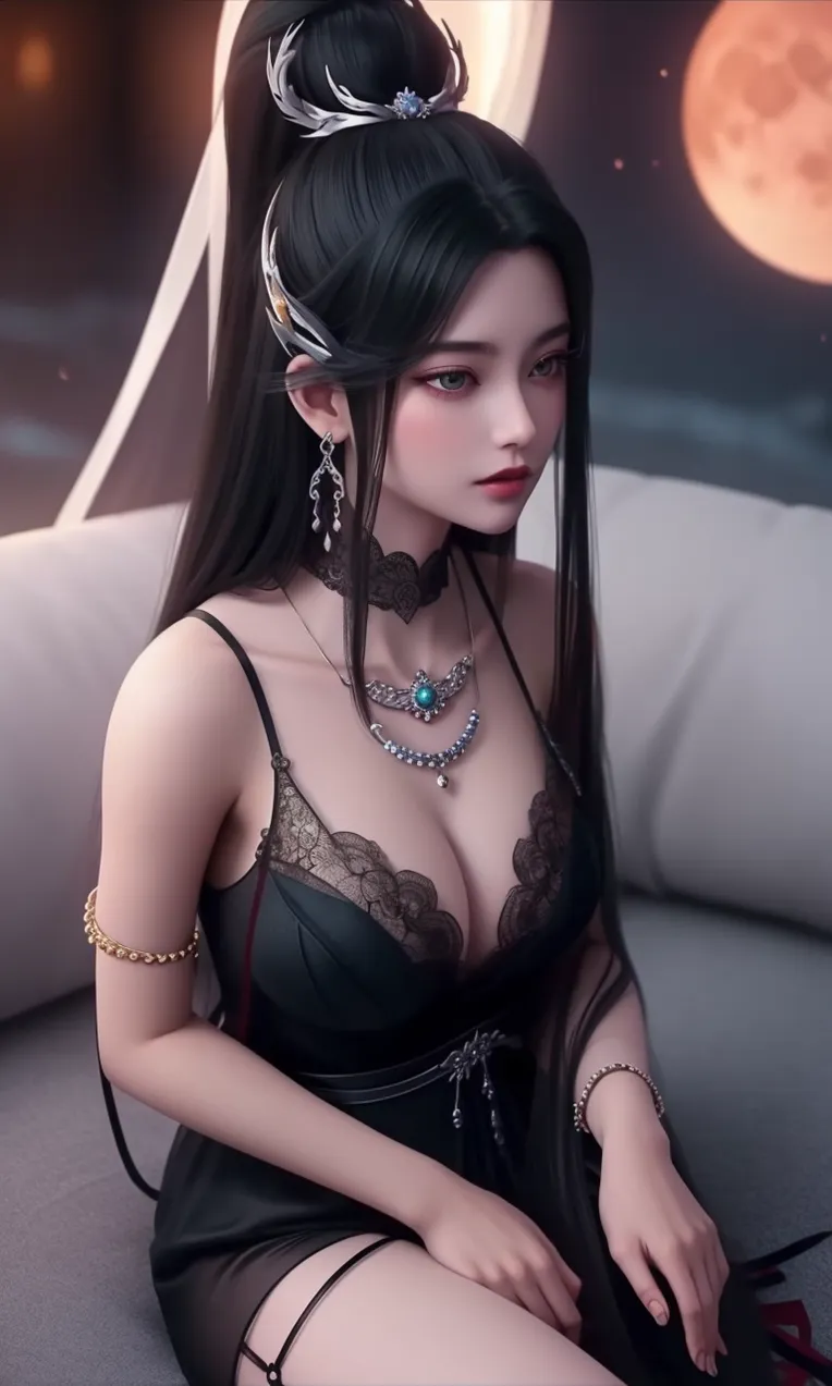 CGI style,Anime Character,Girl,LoRA,SD 1.5