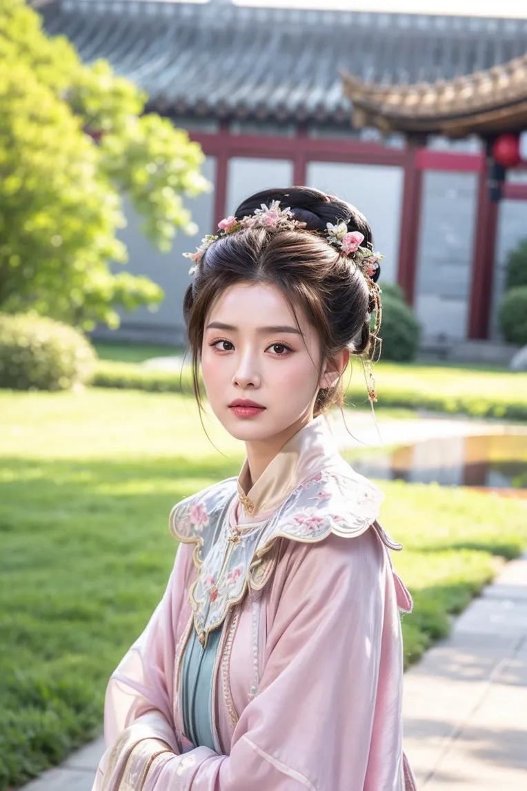 Realistic,Chinese Style,Fashion & Makeup,LoRA,SD 1.5