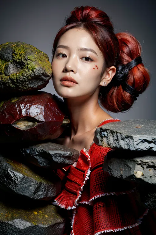 Realistic,Fashion & Makeup,Girl,LoRA,SD 1.5