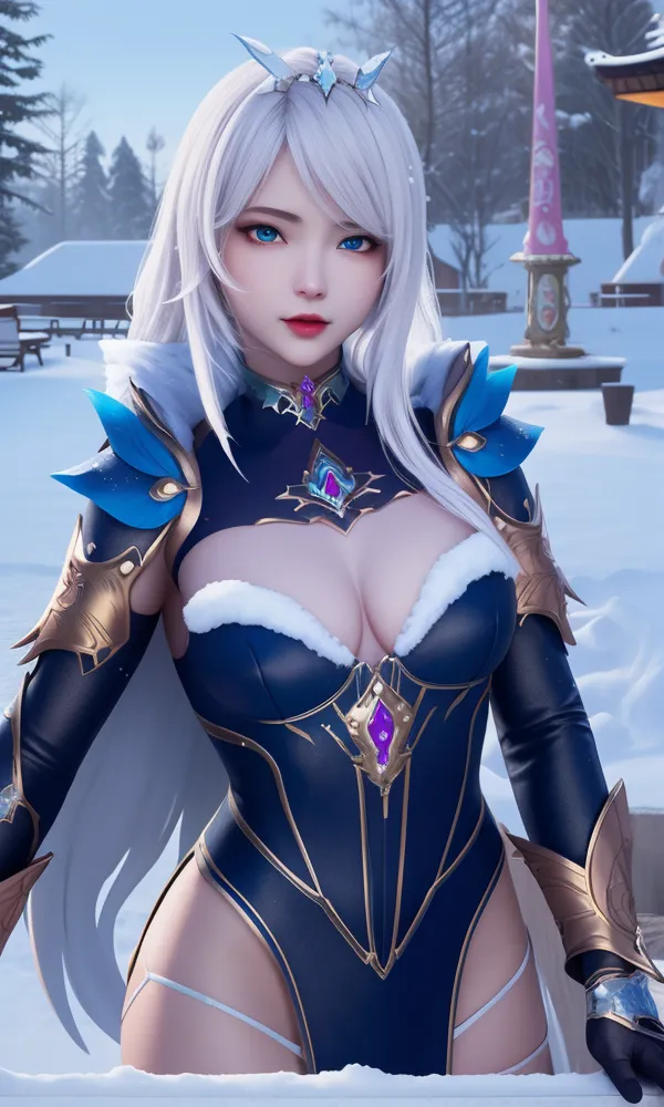 CGI style,Anime Character,Girl,LoRA,SD 1.5
